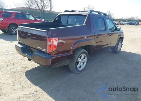 2011 Honda Ridgeline Rtl from USA, damaged, VIN 5FPYK1F57BB009179